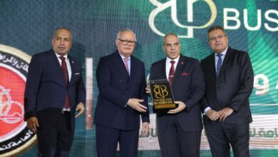 تكريم اللواء وليد البارودي بجائزة “THE BEST IN BUSINESS 2025” لدوره في تطوير الإسكان