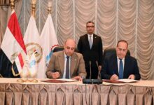 بروتوكول تعاون بين مؤسسة سند والقابضة للصناعات الغذائية لدعم مبادرة “المليون كرتونة إلكترونية”