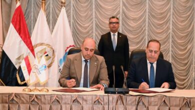 بروتوكول تعاون بين مؤسسة سند والقابضة للصناعات الغذائية لدعم مبادرة “المليون كرتونة إلكترونية”