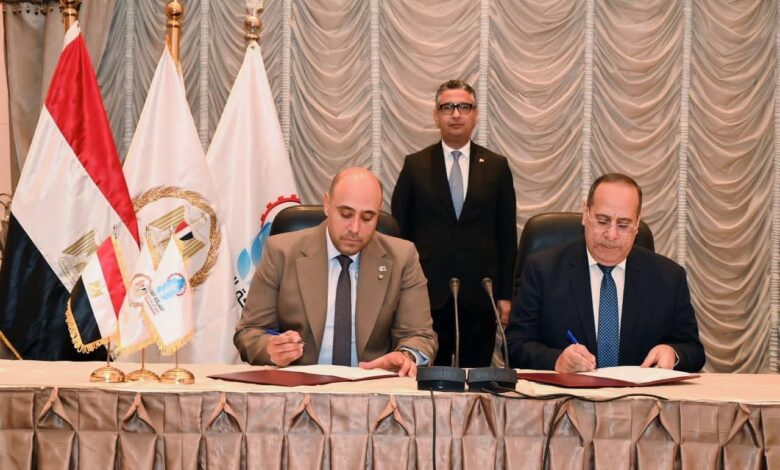 بروتوكول تعاون بين مؤسسة سند والقابضة للصناعات الغذائية لدعم مبادرة “المليون كرتونة إلكترونية”