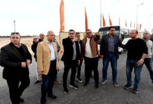 وزير الإسكان يتفقد مشروعات تطوير الطرق والمحاور الرئيسية ومداخل مدينة الشيخ زايد