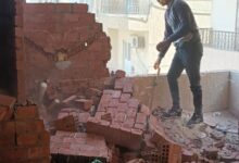حملات مكبرة لإزالة مخالفات البناء والإشغالات في 6 أكتوبر