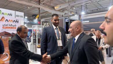 بالصور.. 21 شركة مصرية تعرض أحدث حلول البناء والتشييد في معرض Big 5 بالرياض بالصور.. 21 شركة مصرية تعرض أحدث حلول البناء والتشييد في معرض Big 5 بالرياض