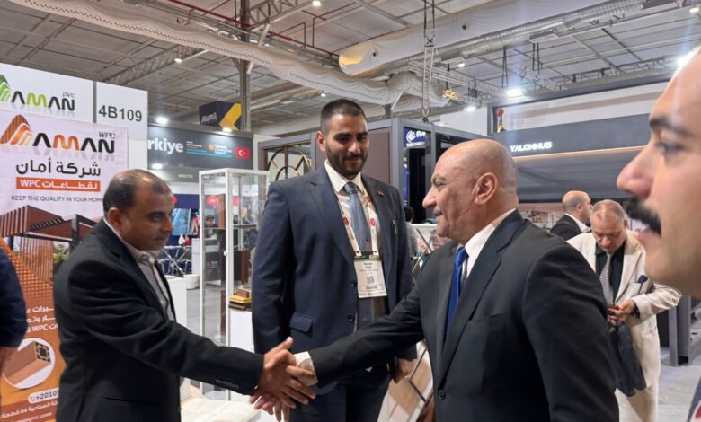 بالصور.. 21 شركة مصرية تعرض أحدث حلول البناء والتشييد في معرض Big 5 بالرياض بالصور.. 21 شركة مصرية تعرض أحدث حلول البناء والتشييد في معرض Big 5 بالرياض