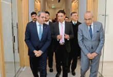 SUD celebrates Financial Hub achieving LEED Certification in the Presence of Eng. Khaled Abbas and Major General Ahmed Fahmy