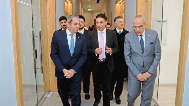 SUD celebrates Financial Hub achieving LEED Certification in the Presence of Eng. Khaled Abbas and Major General Ahmed Fahmy