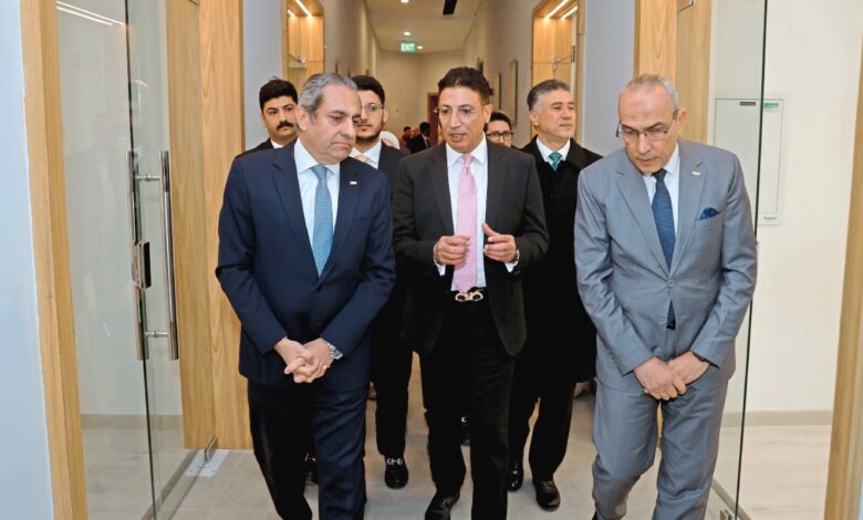 SUD celebrates Financial Hub achieving LEED Certification in the Presence of Eng. Khaled Abbas and Major General Ahmed Fahmy