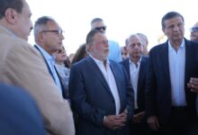 بالصور.. محافظ البنك المركزي ووزير الزراعة يتفقدان قرى أسوان المستفيدة من مشروع دعم صغار المزارعين