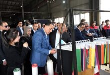 رئيس الوزراء يفتتح مجمع “شين جين” بالسخنة الصناعية باستثمارات 20 مليون دولار