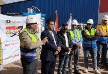  العمل تُطلق مبادرة «سلامتك تهمنا» بموقع مشروع التجلي الأعظم بسانت كاترين