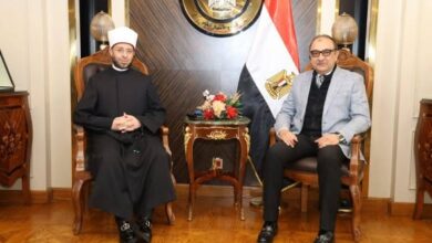 وزيرا قطاع الأعمال والأوقاف يبحثان تعظيم الاستفادة من الأصول وتحقيق عوائد تنموية مستدامة