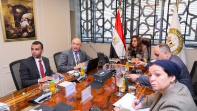منال عوض تبحث مع صندوق تحيا مصر تعزيز الاستثمار داخل المحميات الطبيعية