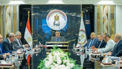 وزير الإنتاج الحربي يتابع الموقف النصف سنوي لموازنة 2025 / 2026