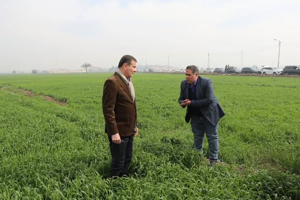 خلال زيارته للفيوم.. وزير الزراعة يحذر المتلاعبين بالأسمدة ويؤكد سنضرب بيد من حديد ولم نتهاون