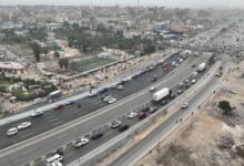 “النقل” تعلن بدء التشغيل التجريبي لمشروع توسعة ورفع مناسيب كوبري العامرية