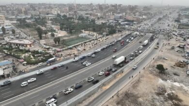 “النقل” تعلن بدء التشغيل التجريبي لمشروع توسعة ورفع مناسيب كوبري العامرية