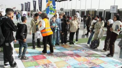 ورش توعية.. “صندوق مكافحة الإدمان” يحارب المخدرات داخل معرض الكتاب