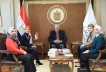 وزير التعليم العالي يبحث مع مديرة مكتب اليونسكو بالقاهرة تعزيز التعاون المشترك