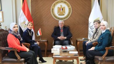 وزير التعليم العالي يبحث مع مديرة مكتب اليونسكو بالقاهرة تعزيز التعاون المشترك