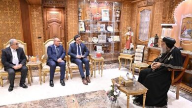 البابا تواضروس الثاني ووزير الثقافة يطلقان مبادرات للحفاظ على التراث القبطي وترسيخ قيم الانتماء لدى الشباب