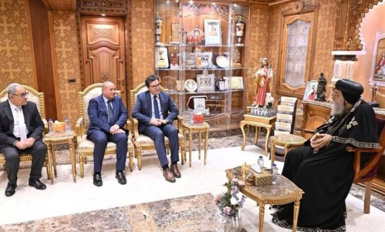 البابا تواضروس الثاني ووزير الثقافة يطلقان مبادرات للحفاظ على التراث القبطي وترسيخ قيم الانتماء لدى الشباب