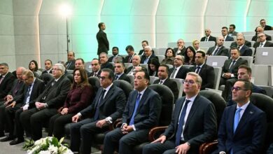 رئيس الوزراء يشهد افتتاح مستشفى كليوباترا التجمع (سكاي)