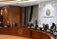 مجلس الوزراء يوافق على 7 قرارات هامة.. تعرف عليهم