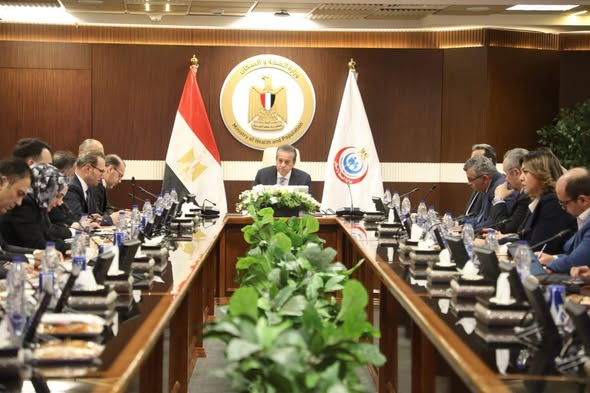 وزير الصحة: مشروع «العاصمة الطبية».. خطوة جديدة لتعزيز السياحة العلاجية والتدريب الطبي وزير الصحة: مشروع «العاصمة الطبية».. خطوة جديدة لتعزيز السياحة العلاجية والتدريب الطبي