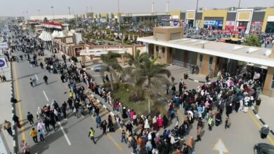 معرض القاهرة يتخطى 4.5 مليون زائر خلال تسعة أيام  منذ افتتاحه