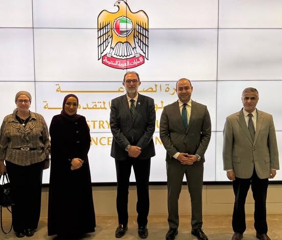 على هامش فعاليات معرض جلفود … لقاء مصري إماراتي لبحث تعزيز الابتكار الغذائي وآليات إدارته وسلامة المنتجات على هامش فعاليات معرض جلفود … لقاء مصري إماراتي لبحث تعزيز الابتكار الغذائي وآليات إدارته وسلامة المنتجات