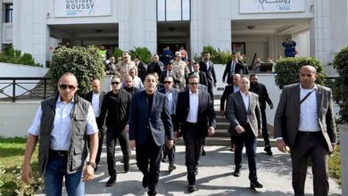 مبنى جديد بطاقة 108 أسرة .. رئيس الوزراء يتفقد مستشفى أورام دار السلام بالقاهرة مبنى جديد بطاقة 108 أسرة .. رئيس الوزراء يتفقد مستشفى أورام دار السلام بالقاهرة