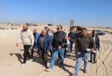 محمد عادل يقود جولة ميدانية موسعة بـ”الحزام الأخضر” لمتابعة الأعمال الجارية