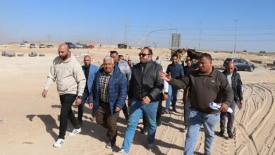 محمد عادل يقود جولة ميدانية موسعة بـ”الحزام الأخضر” لمتابعة الأعمال الجارية