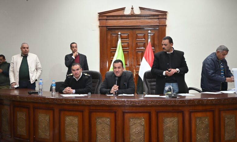 بيع محال ووحدات إدارية وأراضٍ حرفية في مزاد علني بالمنيا الجديدة