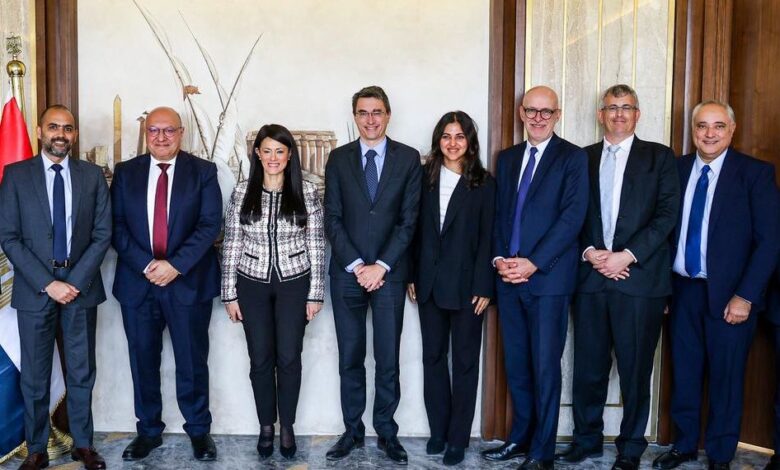 وزيرة التخطيط تبحث تعزيز التعاون الفني بين البنك الدولي ووحدة الشركات