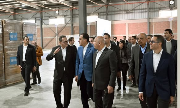 رئيس الوزراء يفتتح التوسعات الجديدة لمركز “كادمار انترناشونال” اللوجستي باستثمارات 24 مليون دولار