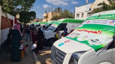 الصحة تنظم 2379 قافلة طبية في 2025 وتستهدف الفئات الأولى بالرعاية