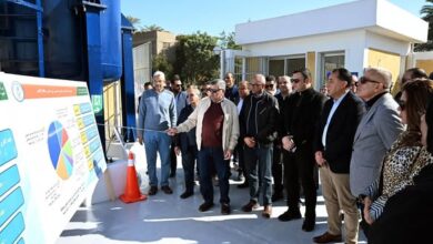 إنتهاء 35 مشروعًا لمياه الشرب والصرف الصحي.. و21 من مبادرة «حياة كريمة» بمحافظة الأقصر إنتهاء 35 مشروعًا لمياه الشرب والصرف الصحي.. و21 من مبادرة «حياة كريمة» بمحافظة الأقصر