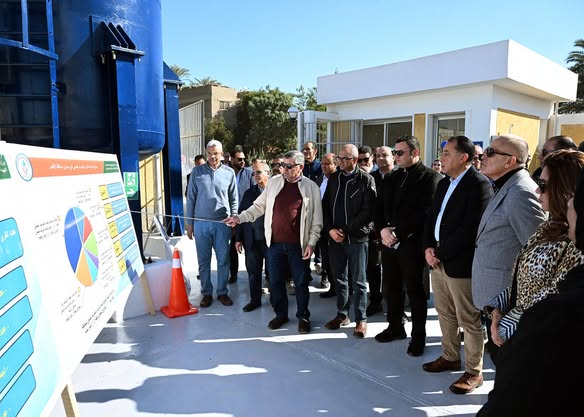 إنتهاء 35 مشروعًا لمياه الشرب والصرف الصحي.. و21 من مبادرة «حياة كريمة» بمحافظة الأقصر إنتهاء 35 مشروعًا لمياه الشرب والصرف الصحي.. و21 من مبادرة «حياة كريمة» بمحافظة الأقصر