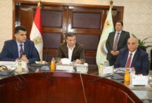 وزير الزراعة يترأس اجتماع مجلس إدارة “تحسين الأراضي” في أول تشكيل له منذ 50 عامًا