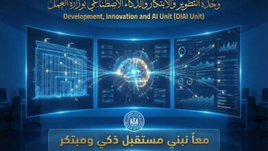 “جبران” يدشن وحدة التطوير والابتكار والذكاء الاصطناعي لتعزيز العمل المؤسسي الإبداعي