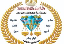 “التموين”: ضبط مشغولات ذهبية وسبائك فضية مغشوشة في حملات رقابية موسعة