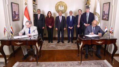 مذكرة تفاهم لتنفيذ مشروع إدارة ومعالجة المخلفات الصلبة في شبرامنت بتكلفة 4.2 مليار دولار