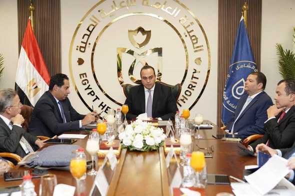 هيئة الرعاية الصحية تناقش التوسع في التأمين الصحي الشامل وتستعد لإطلاق خدمات جديدة هيئة الرعاية الصحية تناقش التوسع في التأمين الصحي الشامل وتستعد لإطلاق خدمات جديدة