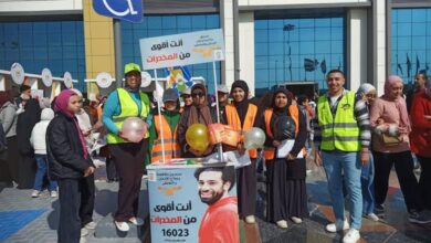 “خدعوك فقالو” مبادرة “صندوق مكافحة الإدمان” تجذب أنظار الشباب في معرض الكتاب