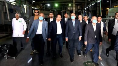 100% إنتاج محلي و90% تصدير.. “رئيس الوزراء” يتفقد مصنع الشركة المتحدة لتجفيف الحاصلات الزراعية بالمنيا