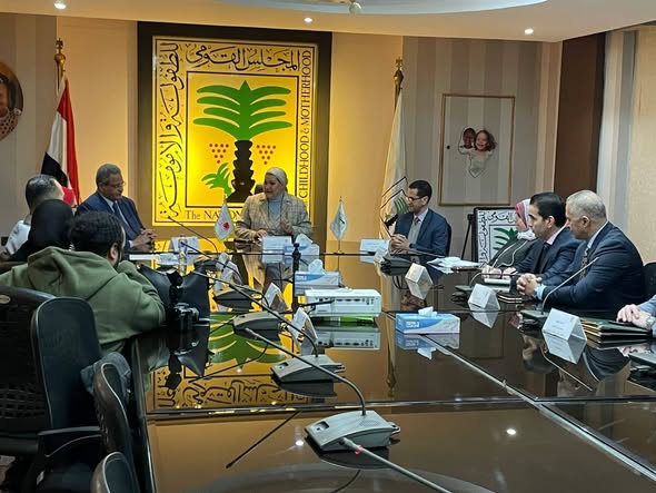 “القومي للطفولة والأمومة” و”بنك الكساء يوقعان بروتوكول تعاون لدعم حقوق الأطفال والأسر الأولى بالرعاية
