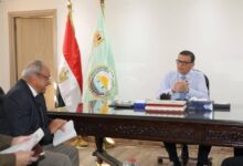 وزير الزراعة ومجلس إدارة “فلاحة البساتين” يبحثان تعزيز التعاون المشترك