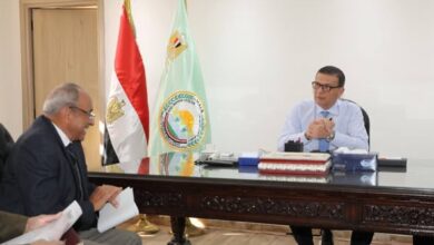 وزير الزراعة ومجلس إدارة “فلاحة البساتين” يبحثان تعزيز التعاون المشترك