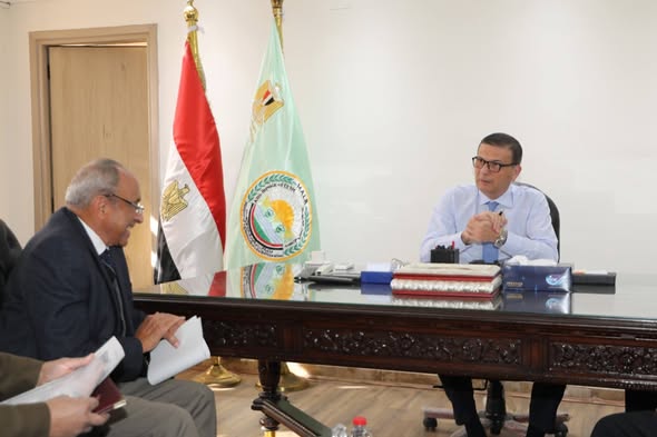 وزير الزراعة ومجلس إدارة “فلاحة البساتين” يبحثان تعزيز التعاون المشترك